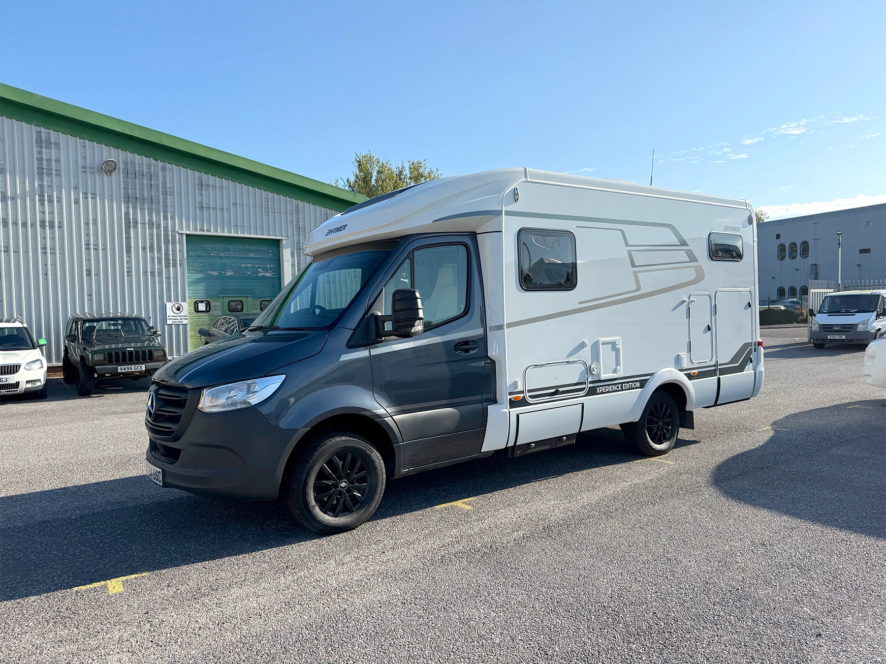Hymer ML-T 570 Xperience Exterior Front Left