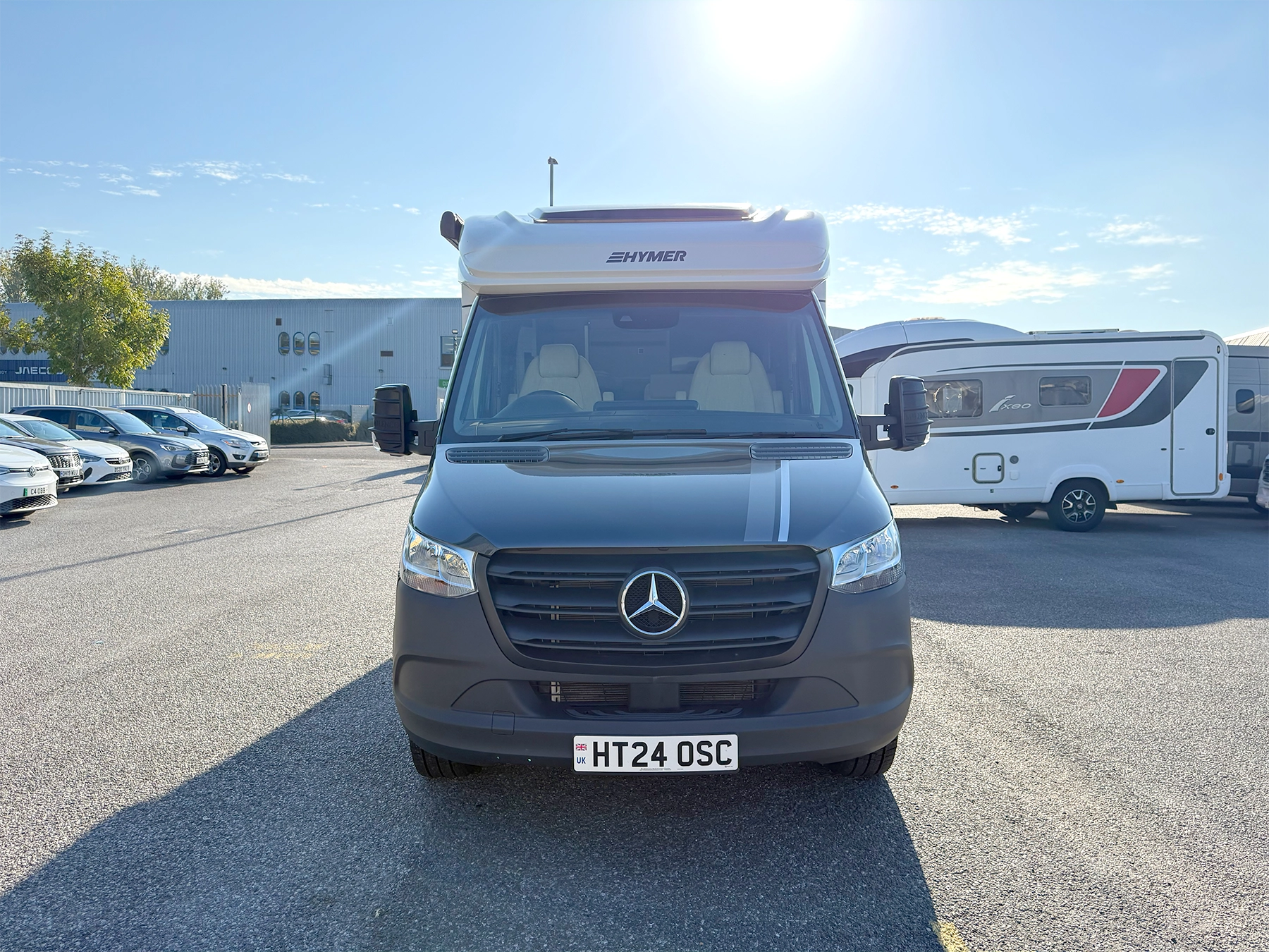Hymer ML-T 570 Xperience Exterior Front