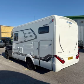 Hymer ML-T 570 Xperience Exterior Left Rear
