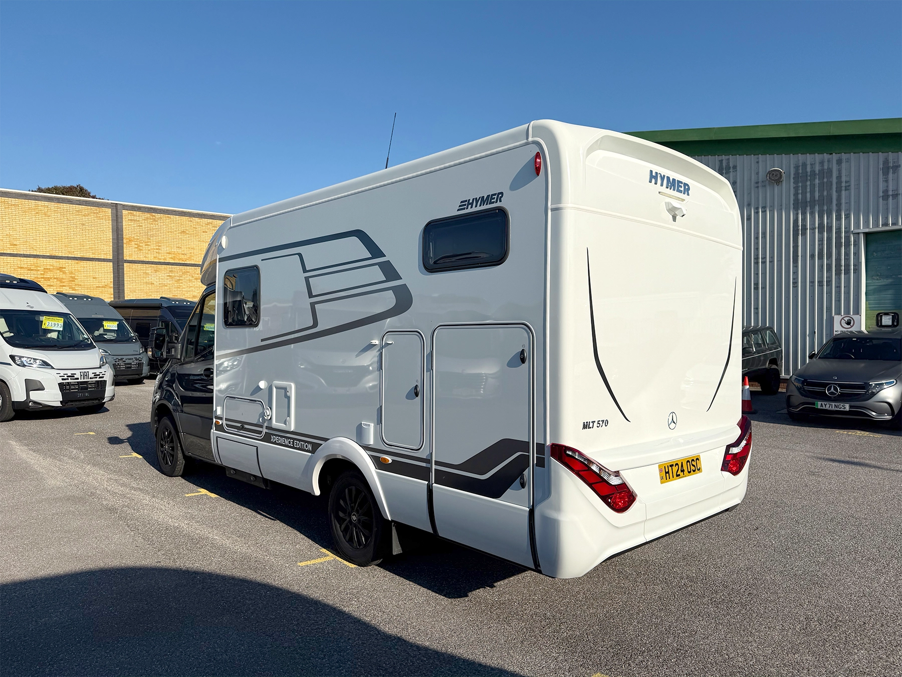 Hymer ML-T 570 Xperience Exterior Left Rear