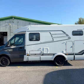 Hymer ML-T 570 Xperience Exterior Left Side