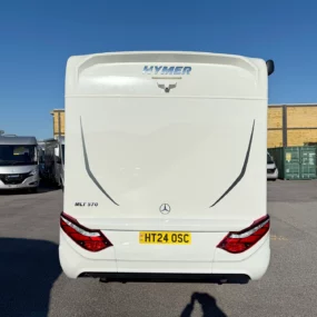 Hymer ML-T 570 Xperience Exterior Rear