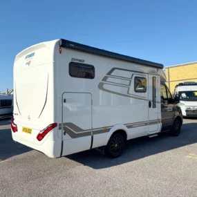 Hymer ML-T 570 Xperience Exterior Rear Right