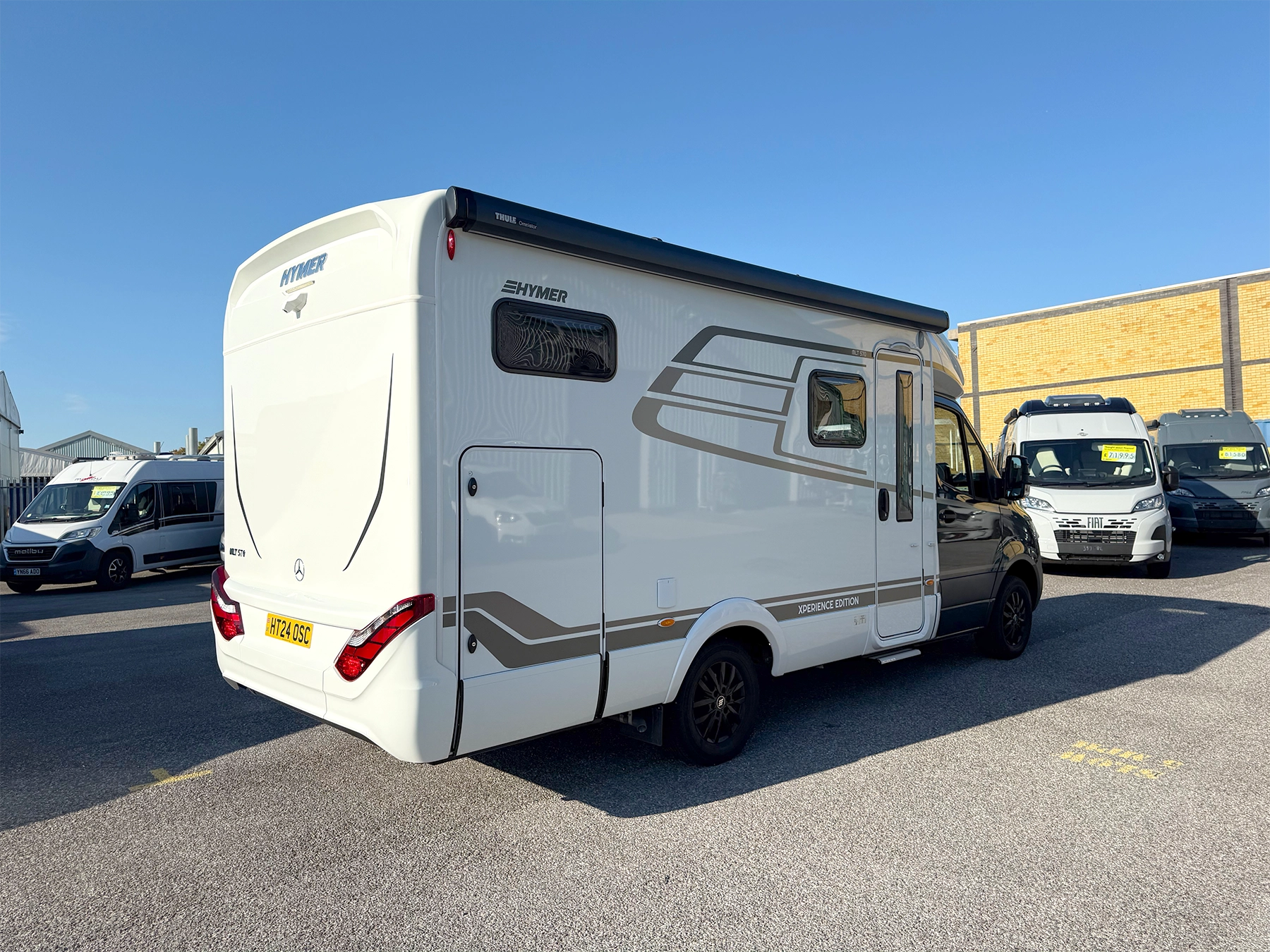 Hymer ML-T 570 Xperience Exterior Rear Right