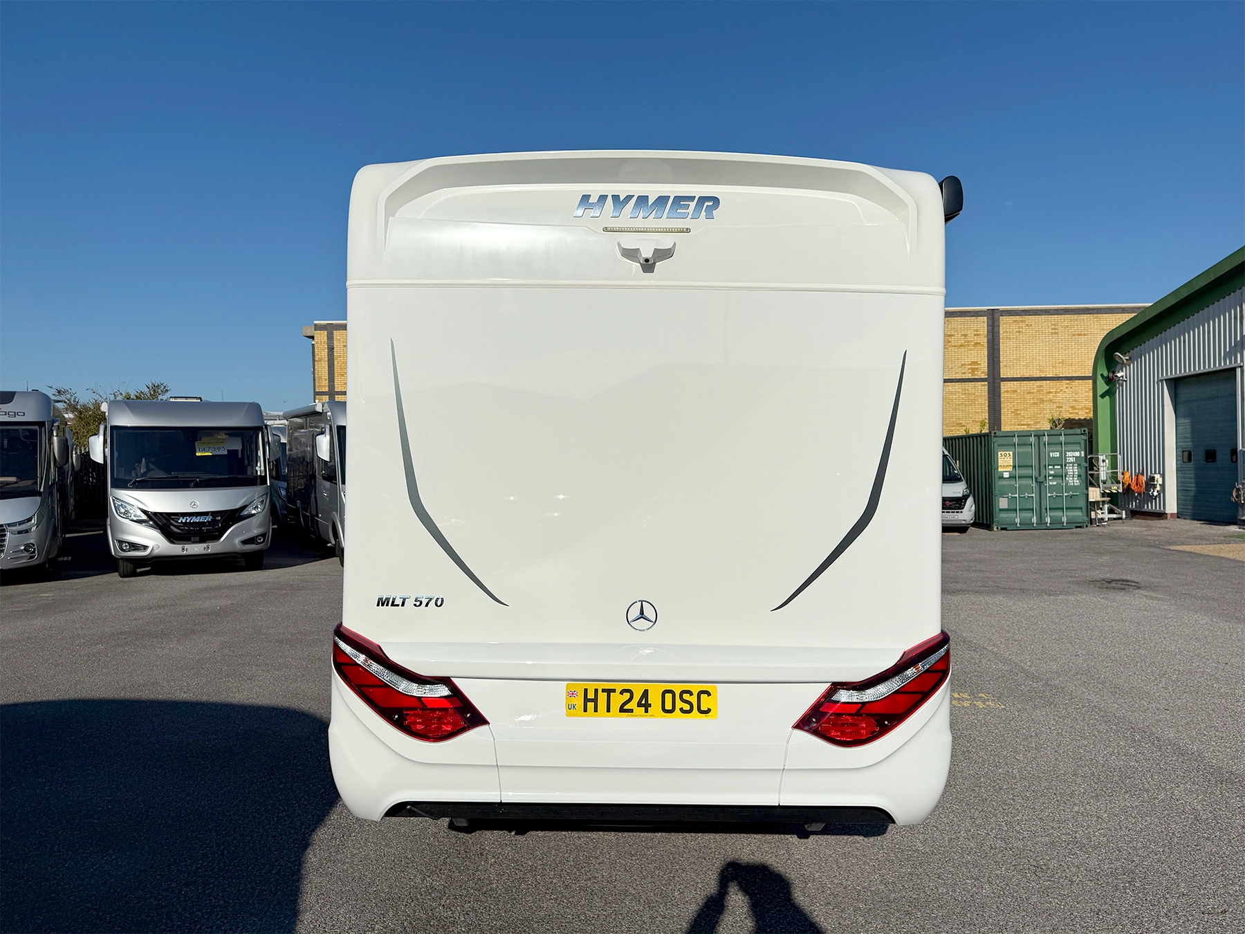Hymer ML-T 570 Xperience Exterior Rear