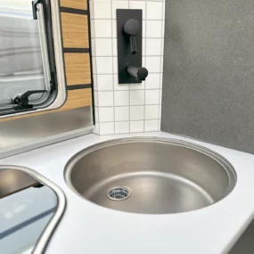 Hymer ML-T 570 Xperience Kitchen Sink