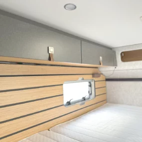 Hymer ML-T 570 Xperience Overhead Storage