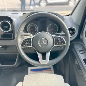 Hymer ML-T 570 Xperience Steering Wheel