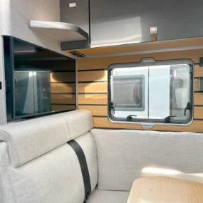 Hymer ML-T 570 Xperience Swivel Lounge TV