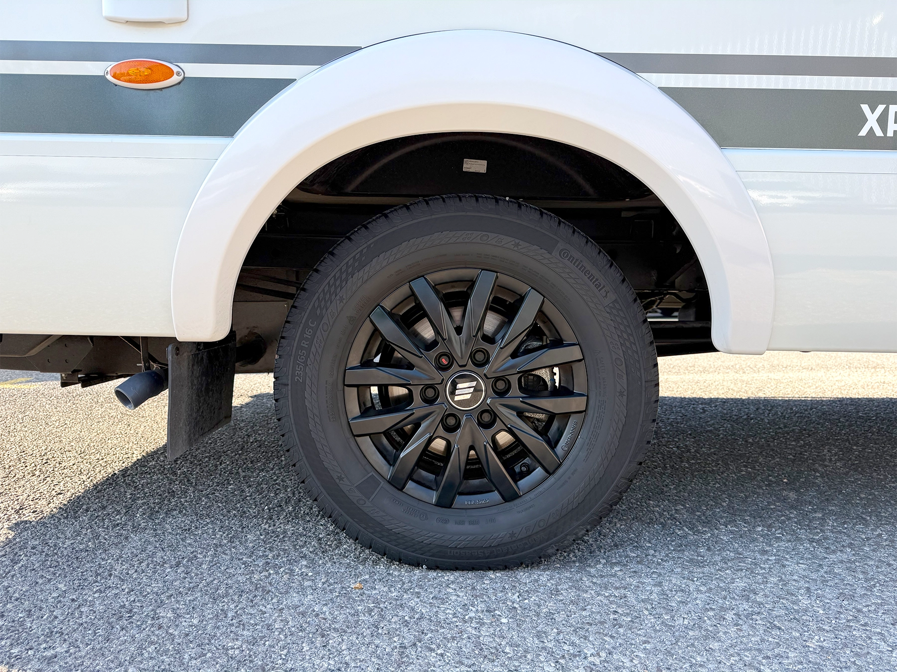 Hymer ML-T 570 Xperience Tyre