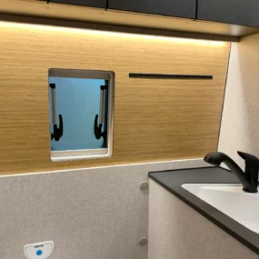 Hymer Redwood Explorer 600 Bathroom Sink & Window