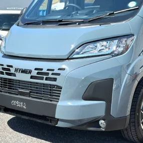Hymer Redwood Explorer 600 Exterior Front Grill