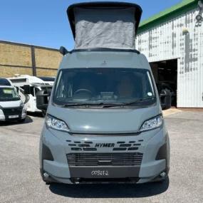 Hymer Redwood Explorer 600 Exterior Front Image