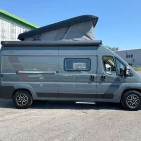 Hymer Redwood Explorer 600 Exterior Left Side