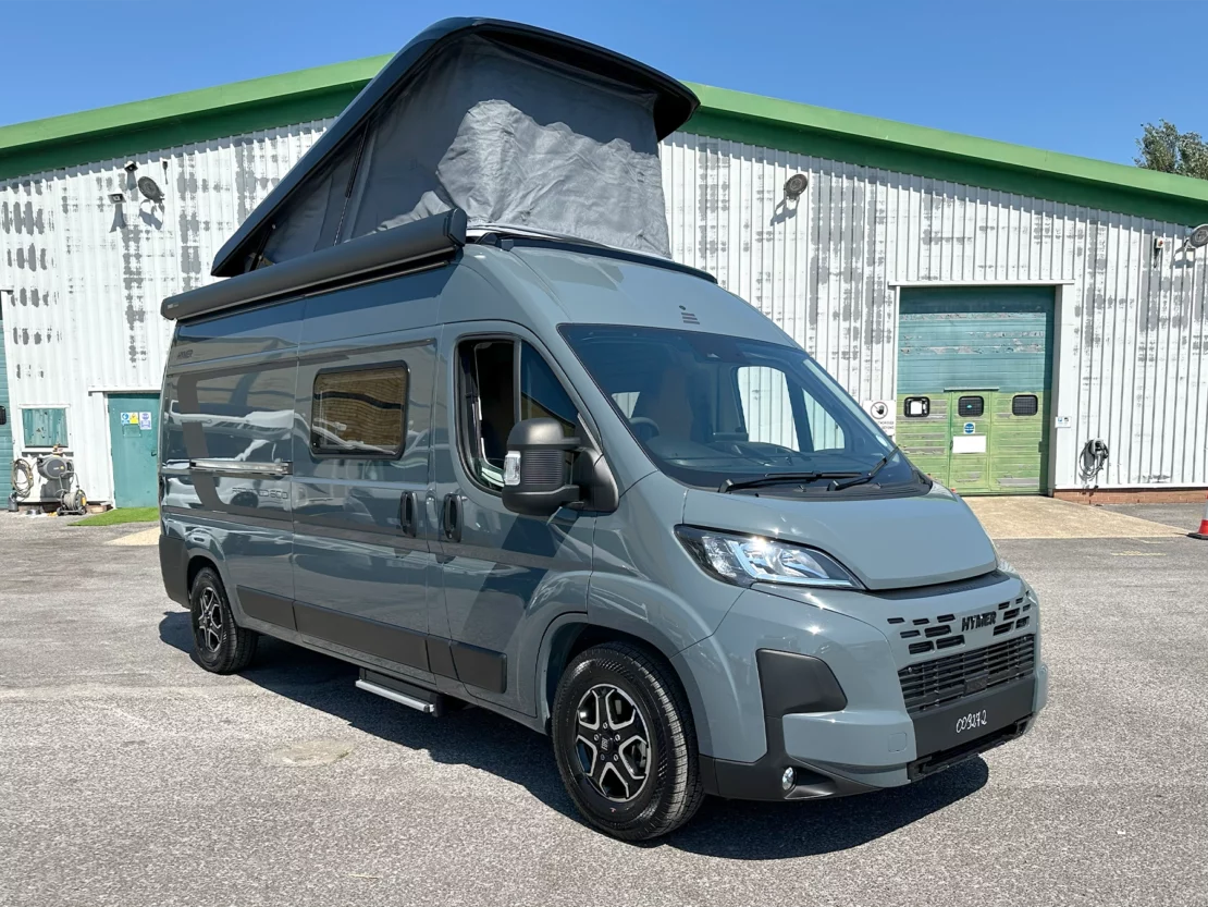 Hymer Redwood Explorer 600 Exterior Main Image