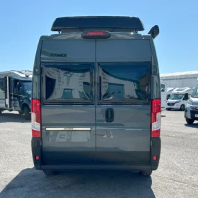 Hymer Redwood Explorer 600 Exterior Rear