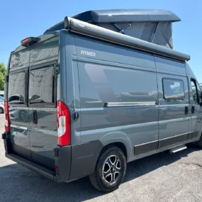 Hymer Redwood Explorer 600 Exterior Rear Left Side
