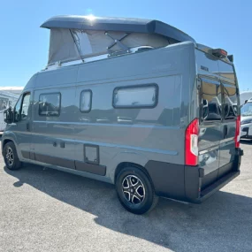 Hymer Redwood Explorer 600 Exterior Rear Right Side