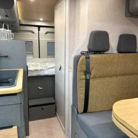 Hymer Redwood Explorer 600 Interior
