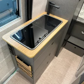 Hymer Redwood Explorer 600 Kitchen Area