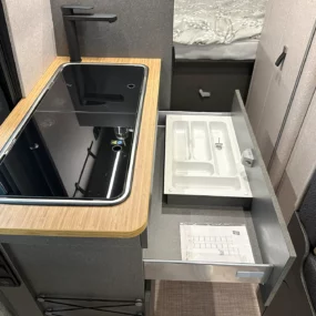 Hymer Redwood Explorer 600 Kitchen Drawer