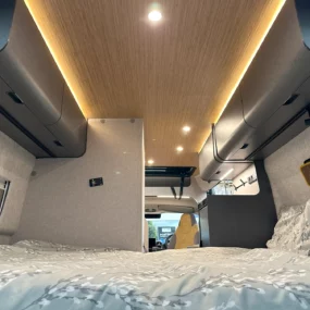 Hymer Redwood Explorer 600 Overhead Storage Rear