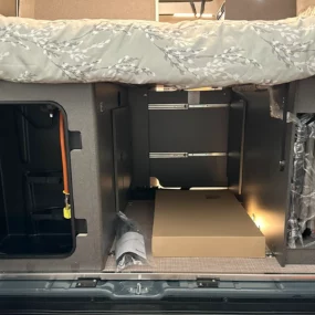 Hymer Redwood Explorer 600 Rear Storage
