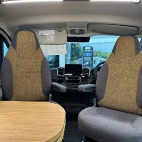 Hymer Redwood Explorer 600 Swivel Front Cab Seats