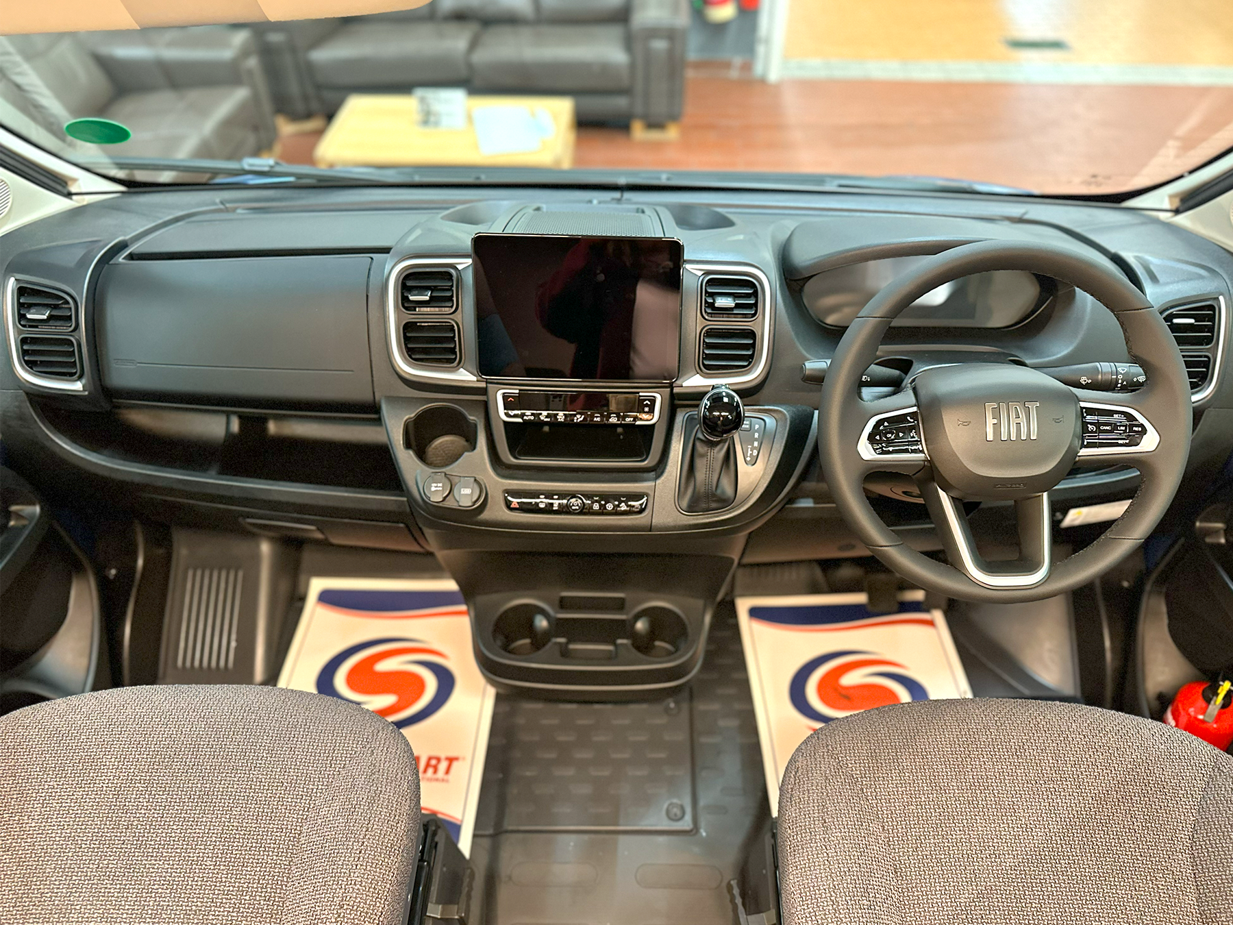 Hymer Redwood 601 Sport Pop Top Drivers Cab