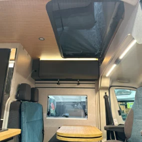 Hymer Redwood 601 Sport Pop Top Entrance