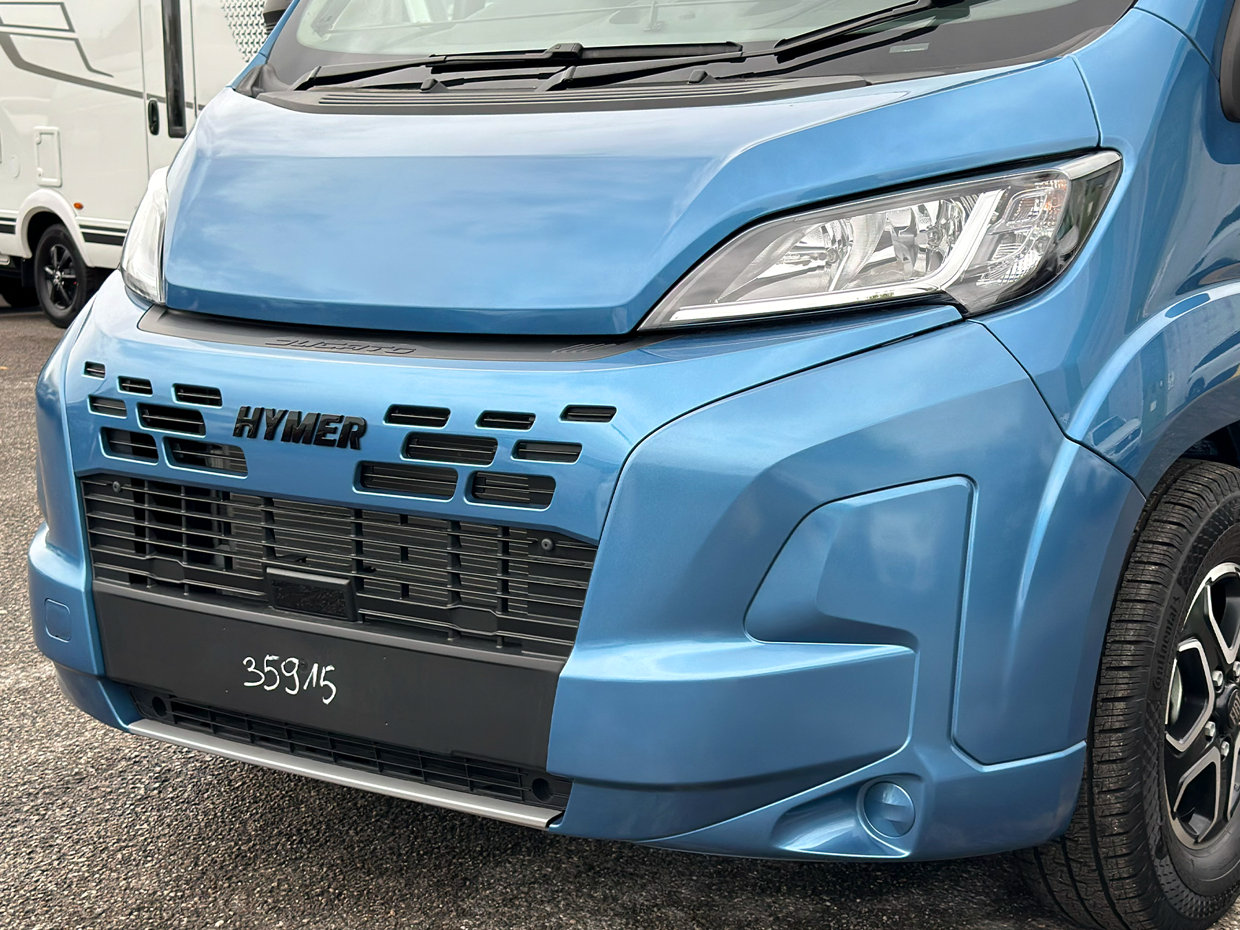 Hymer Redwood 601 Sport Pop Top Exterior Grille