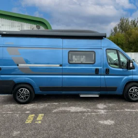 Hymer Redwood 601 Sport Pop Top Exterior Left Side