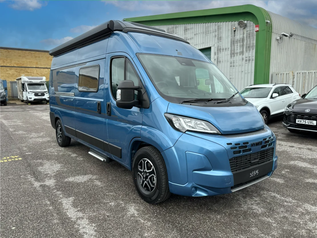Hymer Redwood 601 Sport Pop Top Exterior Main Image