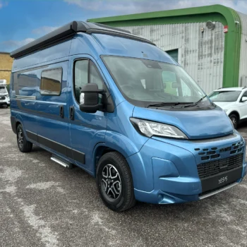 Hymer Redwood 601 Sport Pop Top Exterior Main Image