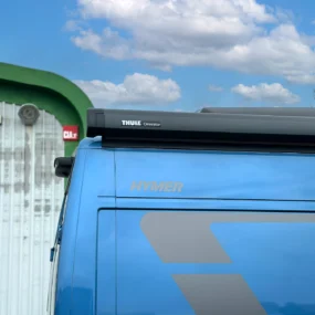 Hymer Redwood 601 Sport Pop Top Exterior Thule Awning