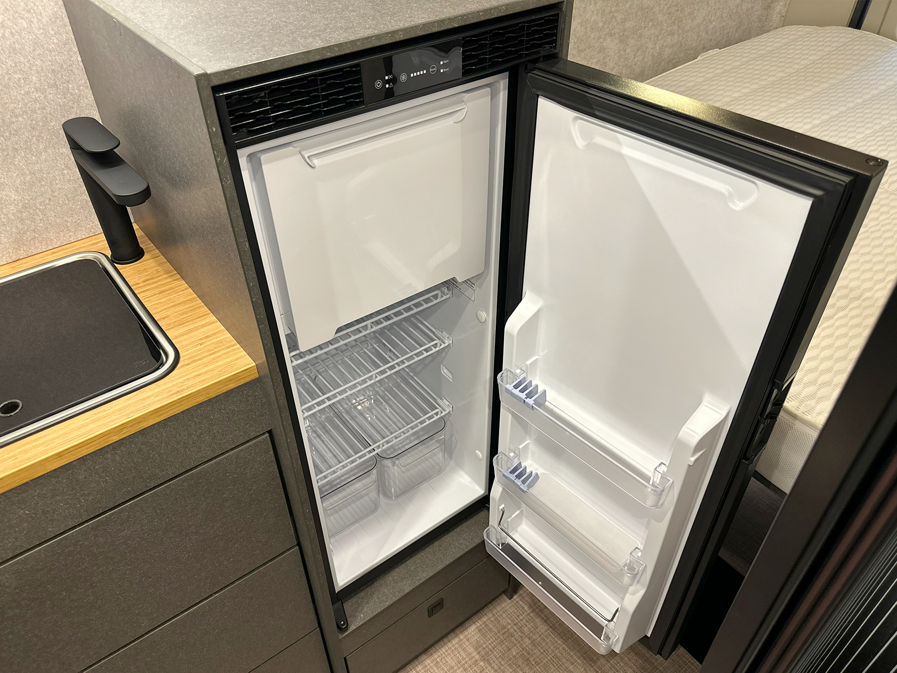 Hymer Redwood 601 Sport Pop Top Fridge Freezer