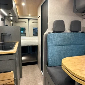 Hymer Redwood 601 Sport Pop Top Interior