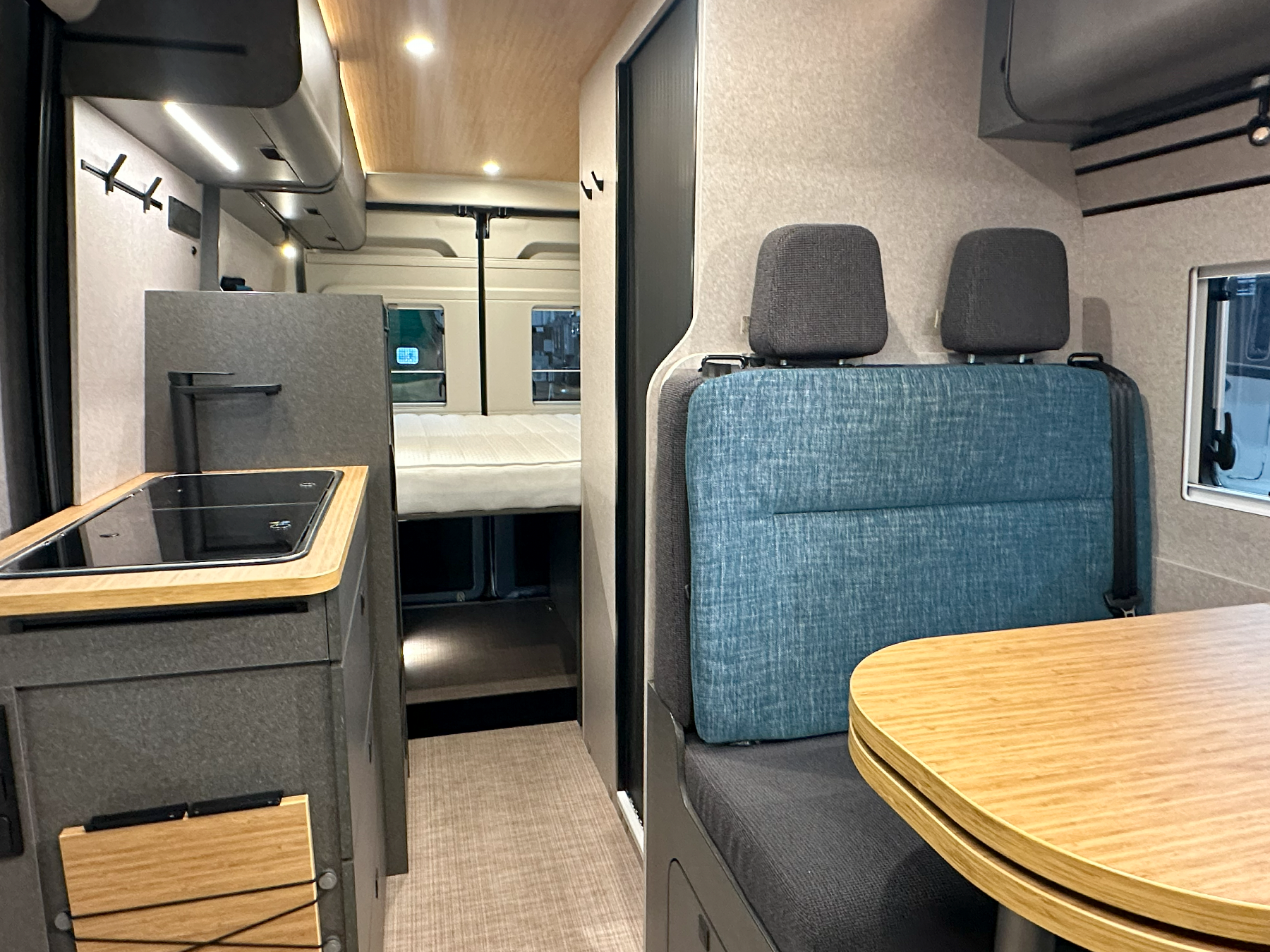 Hymer Redwood 601 Sport Pop Top Interior