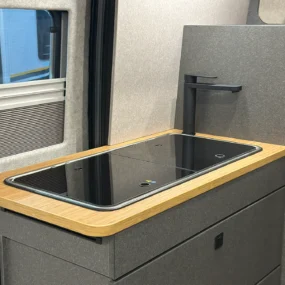 Hymer Redwood 601 Sport Pop Top Kitchen Worktop