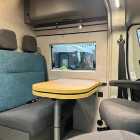 Hymer Redwood 601 Sport Pop Top Lounge Area
