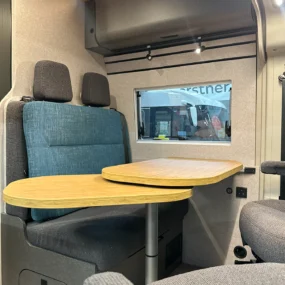 Hymer Redwood 601 Sport Pop Top Lounge Table