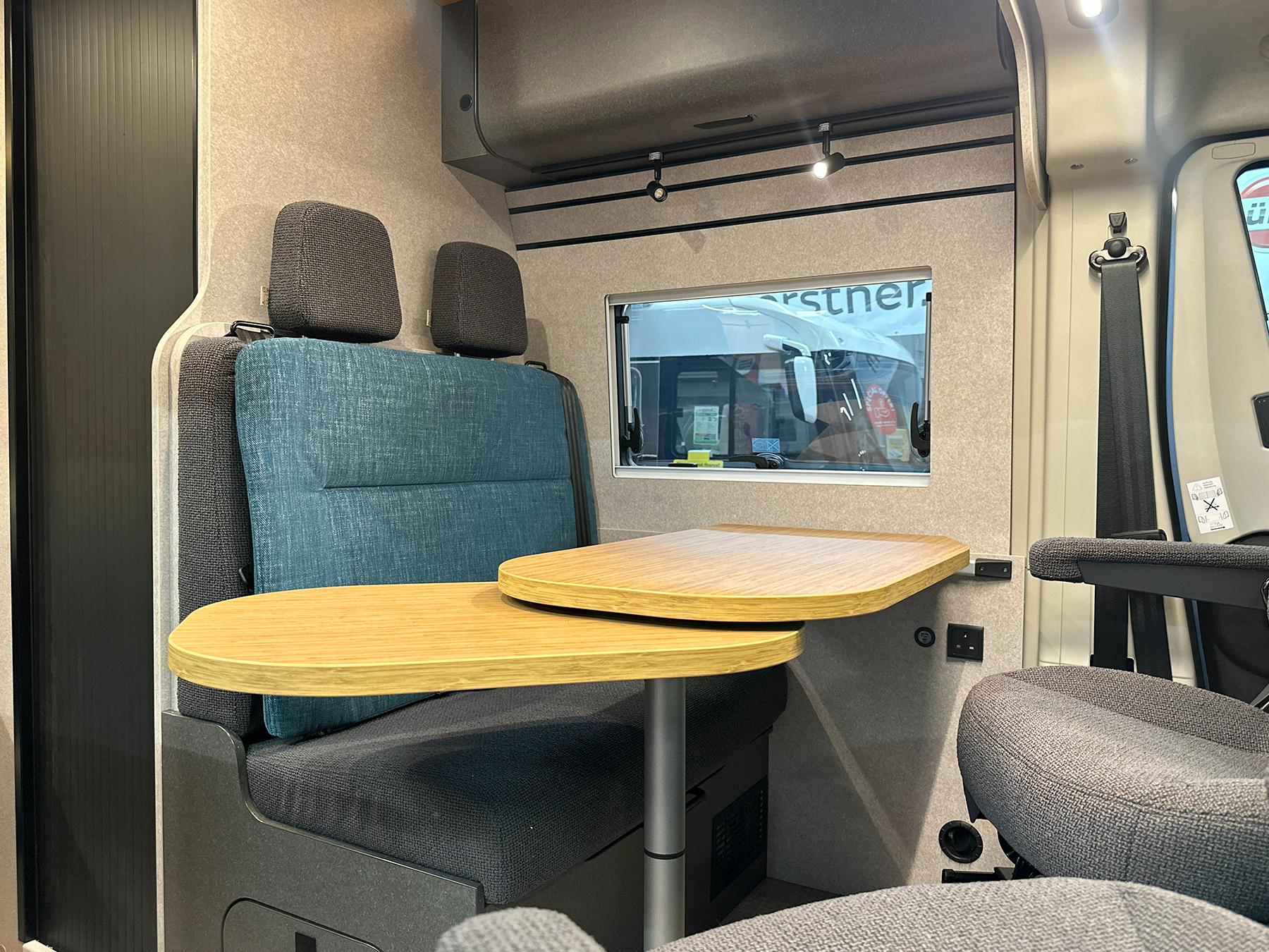 Hymer Redwood 601 Sport Pop Top Lounge Table