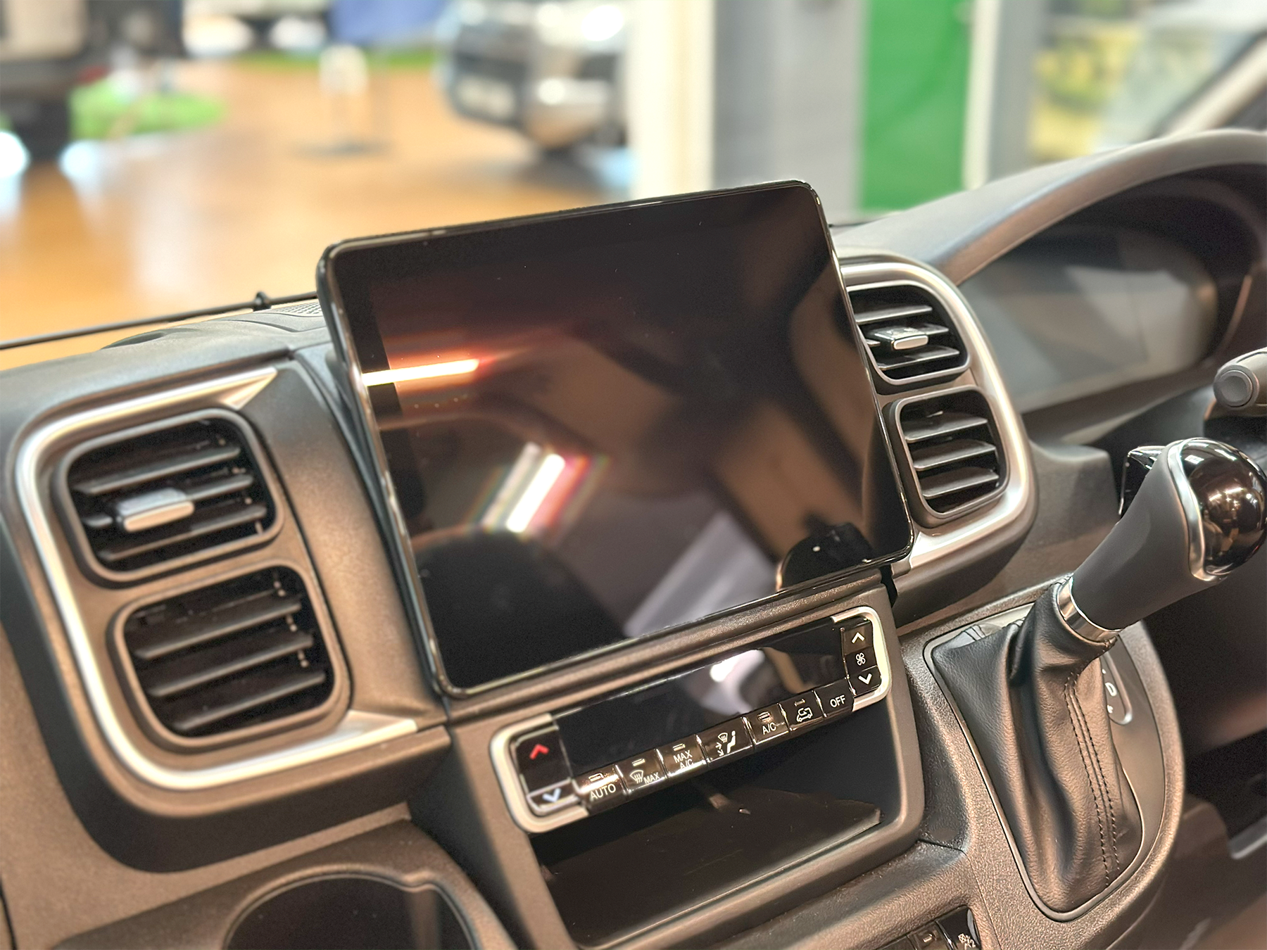 Hymer Redwood 601 Sport Pop Top Multimedia System