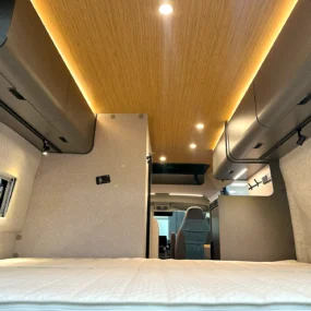 Hymer Redwood 601 Sport Pop Top Overhead Storage