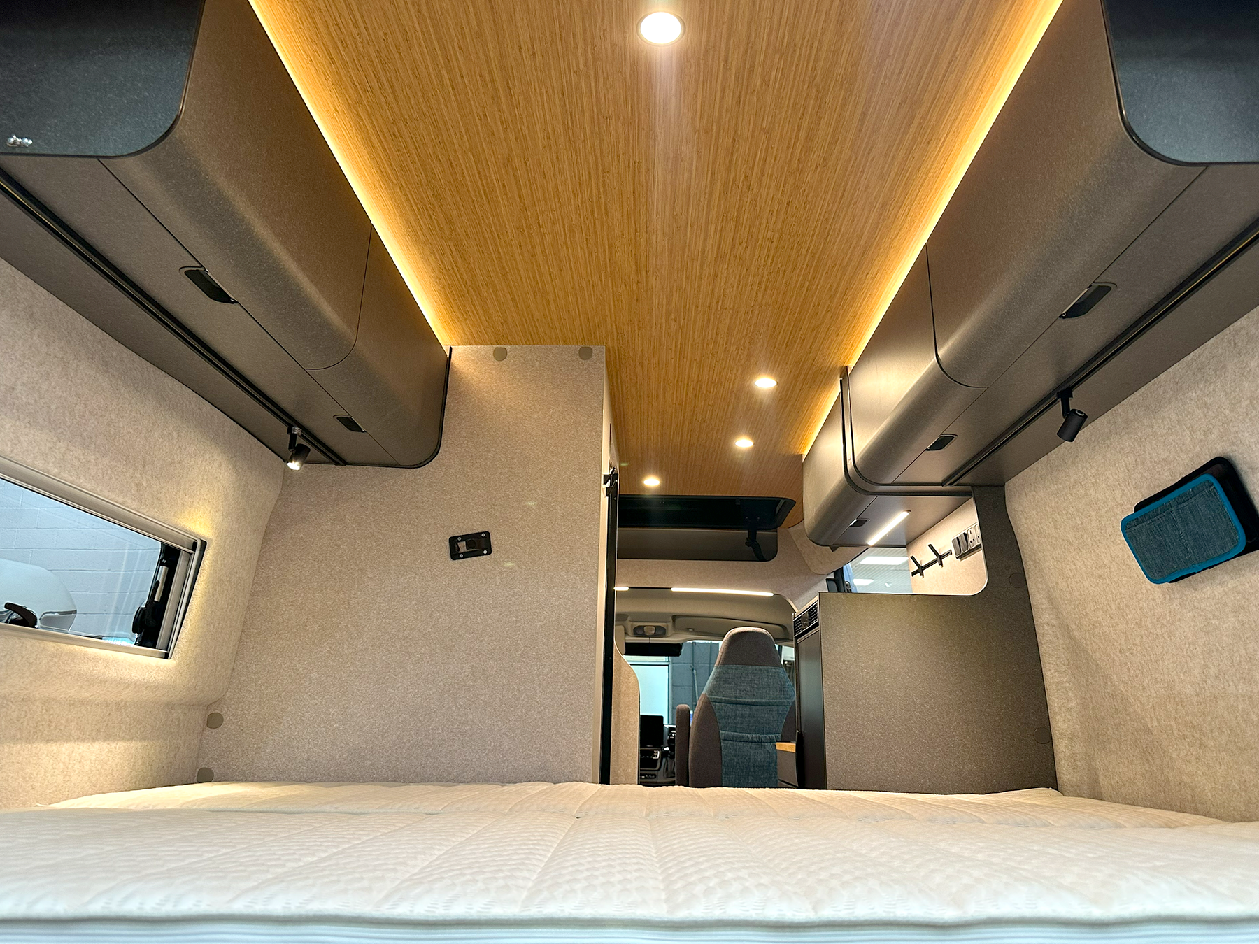 Hymer Redwood 601 Sport Pop Top Overhead Storage