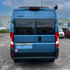Hymer Redwood 601 Sport Pop Top Rear
