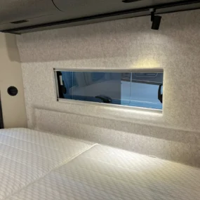 Hymer Redwood 601 Sport Pop Top Rear Window