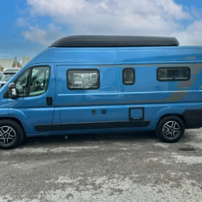Hymer Redwood 601 Sport Pop Top Right Side