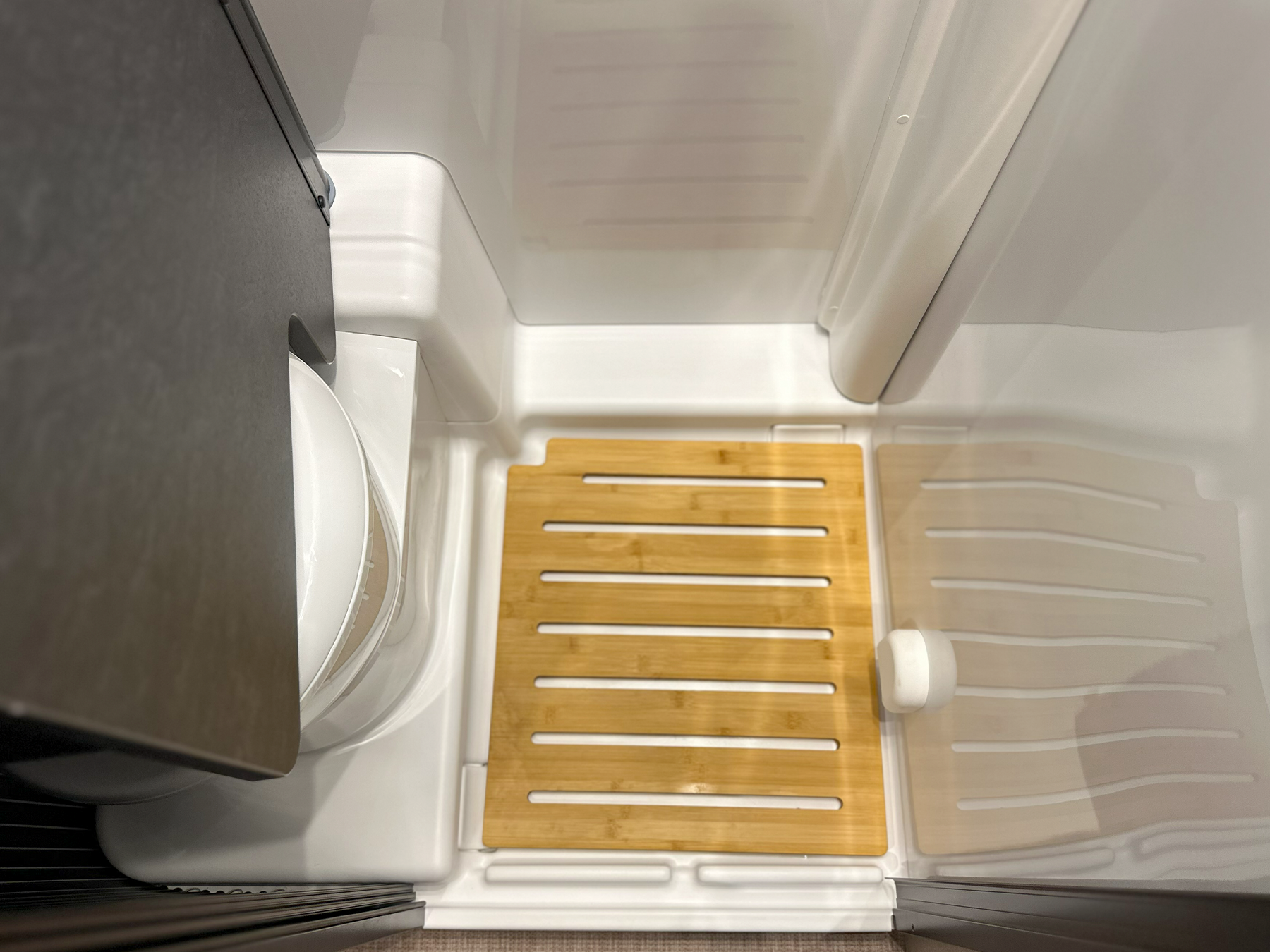 Hymer Redwood 601 Sport Pop Top Shower Floor