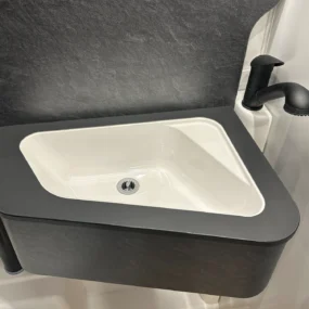 Hymer Redwood 601 Sport Pop Top Sink